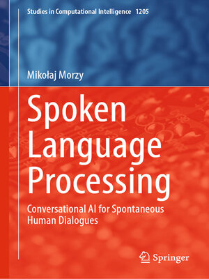 cover image of Spoken Language Processing
